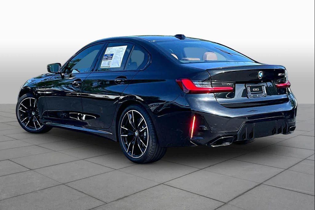 used 2024 BMW M340 car, priced at $51,500