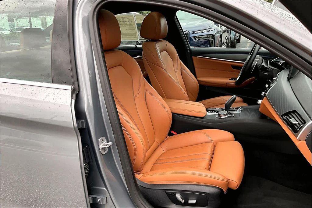 used 2023 BMW 530e car, priced at $35,096
