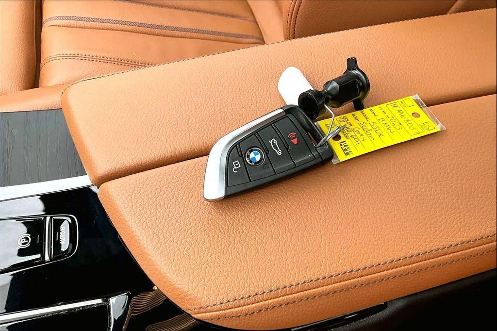 used 2023 BMW 530e car, priced at $35,096