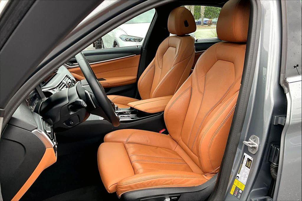 used 2023 BMW 530e car, priced at $35,096