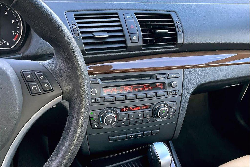 used 2012 BMW 128 car, priced at $13,200