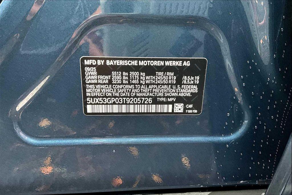 new 2026 BMW X3 car, priced at $52,995