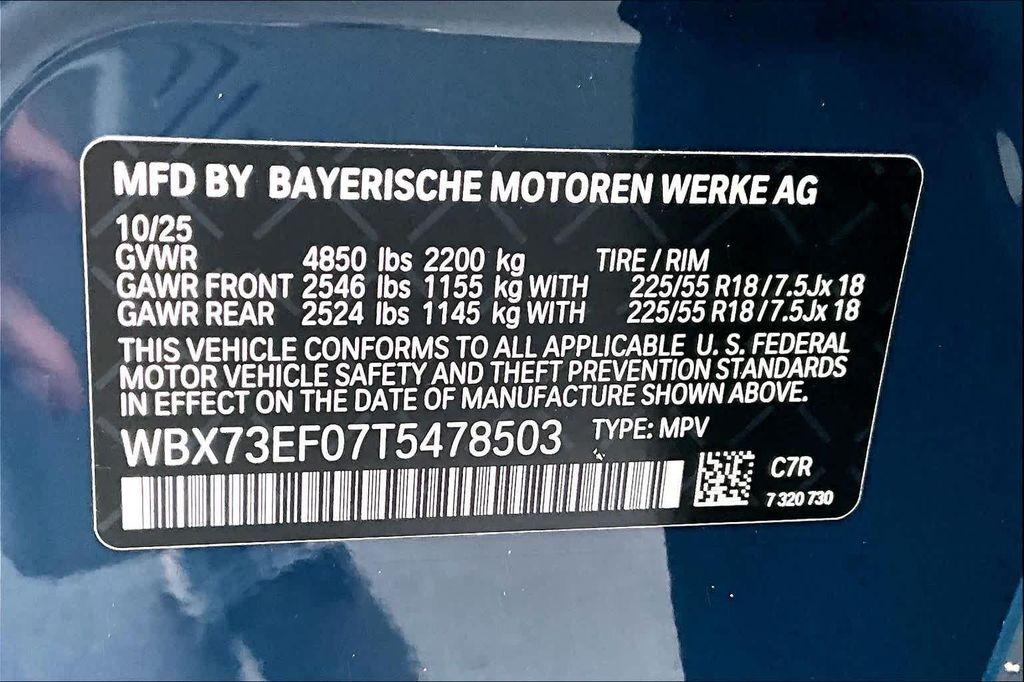 new 2026 BMW X1 car, priced at $48,175