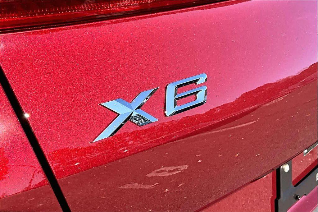 new 2026 BMW X6 car, priced at $88,750