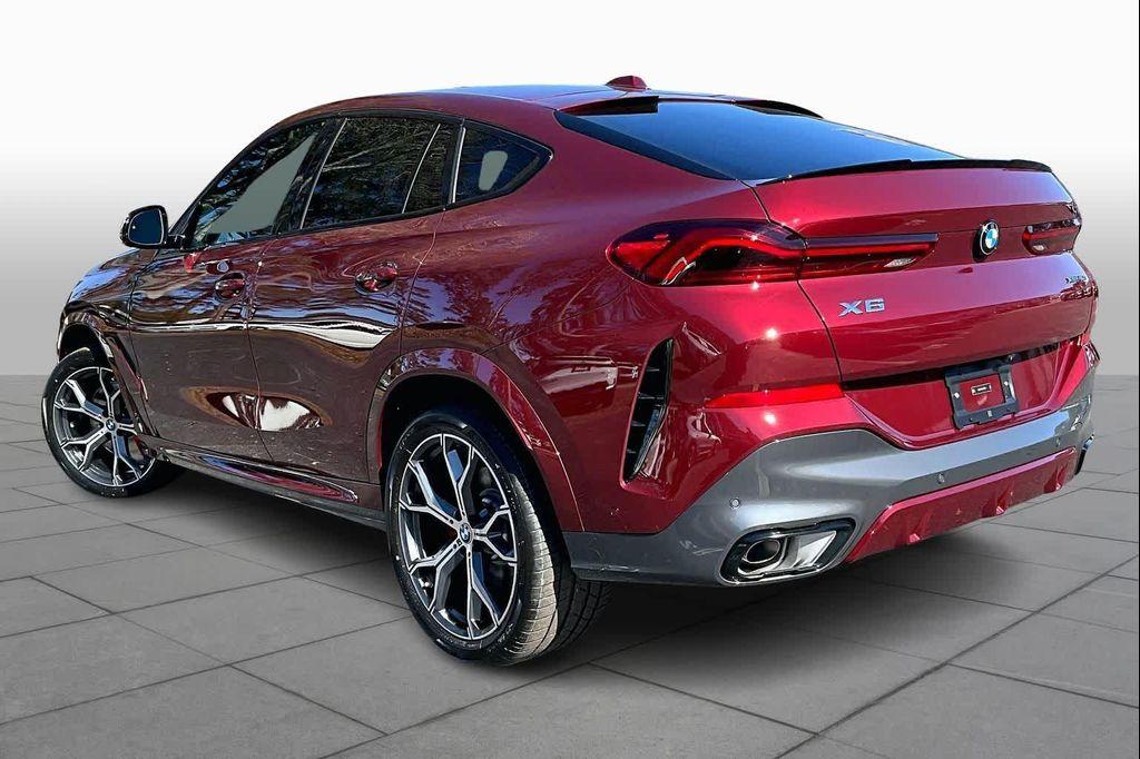 new 2026 BMW X6 car, priced at $88,750