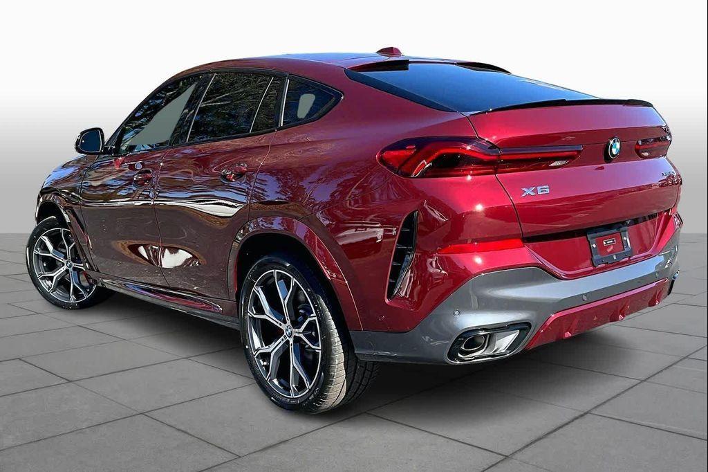 new 2026 BMW X6 car, priced at $88,750