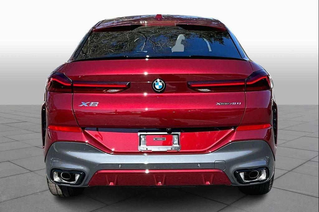 new 2026 BMW X6 car, priced at $88,750