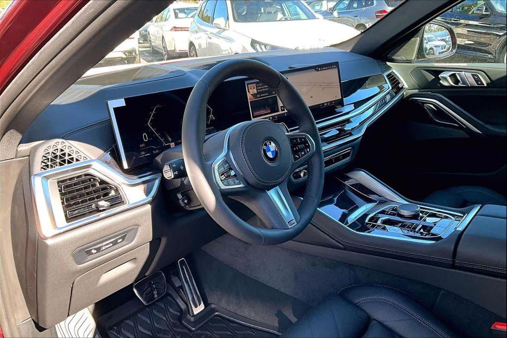 new 2026 BMW X6 car, priced at $88,750