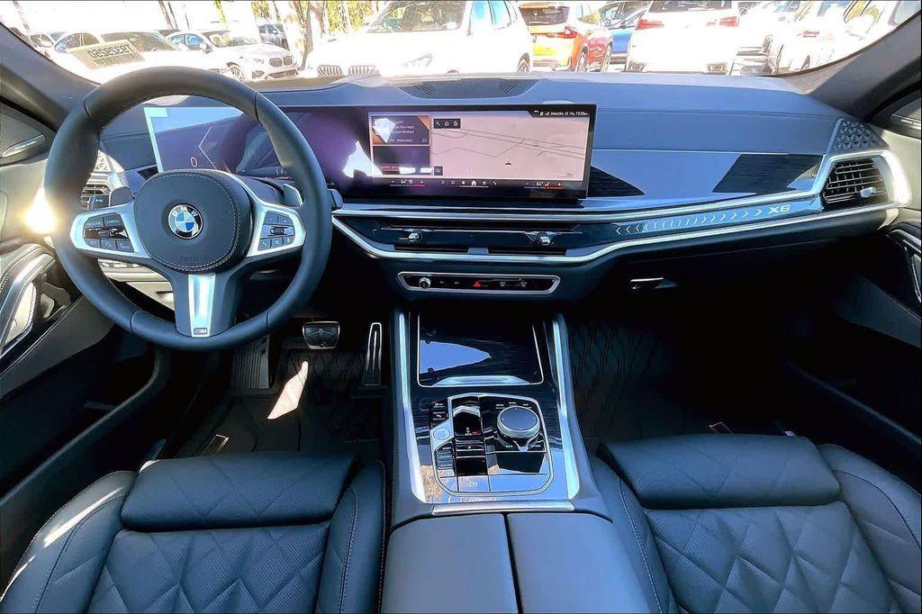 new 2026 BMW X6 car, priced at $88,750