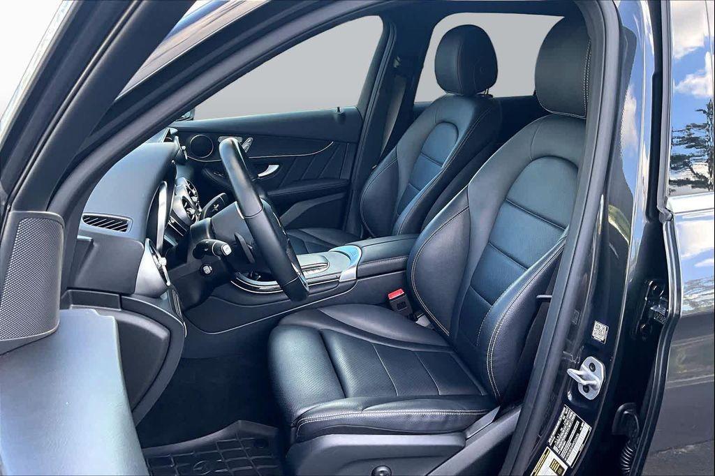 used 2022 Mercedes-Benz GLC 300 car, priced at $30,096