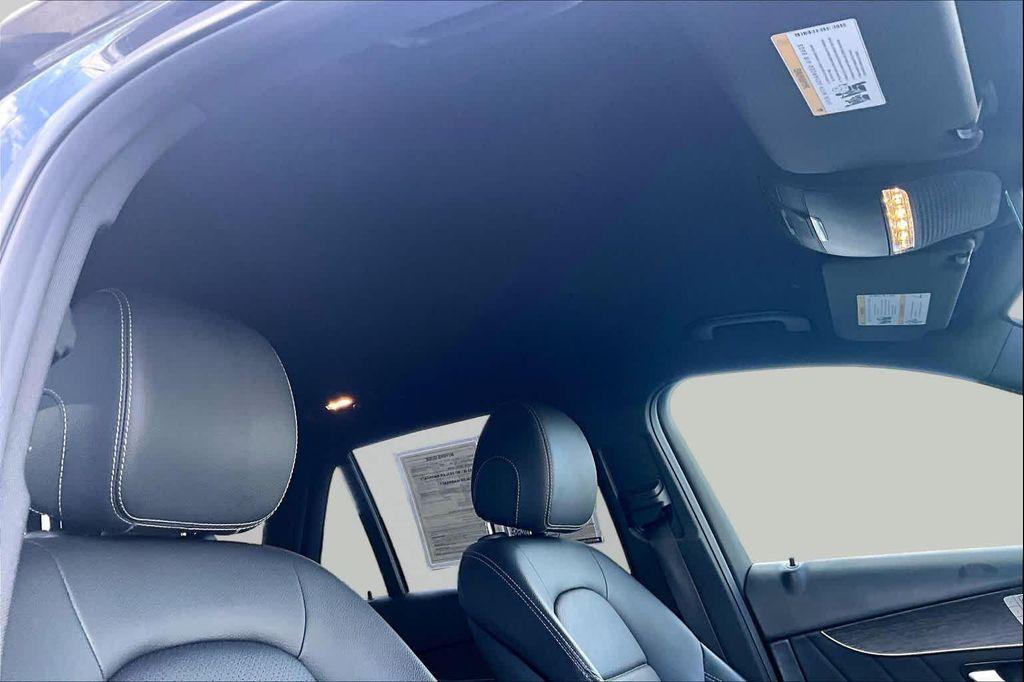 used 2022 Mercedes-Benz GLC 300 car, priced at $30,096
