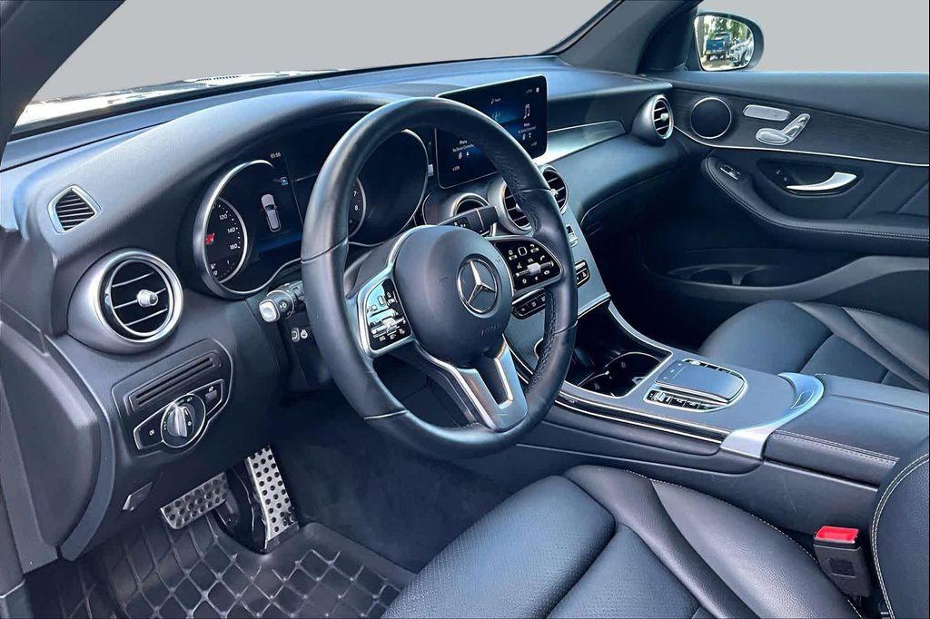 used 2022 Mercedes-Benz GLC 300 car, priced at $30,096