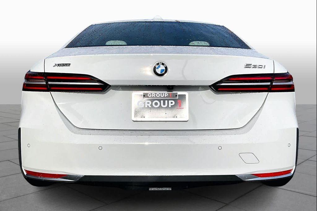 new 2026 BMW 530 car, priced at $69,865