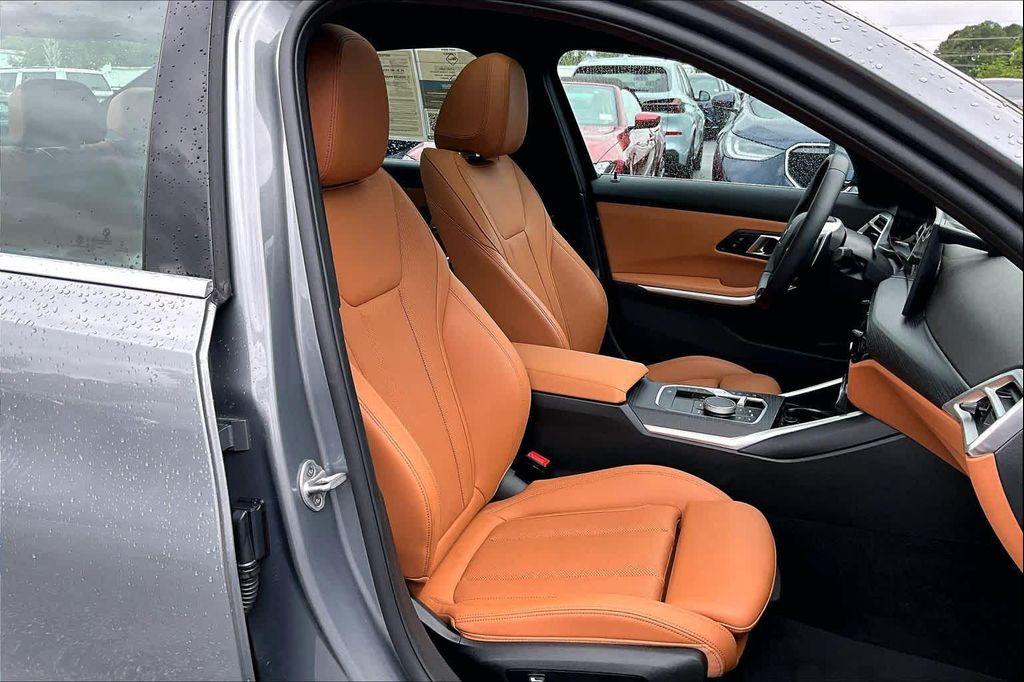 used 2025 BMW 330 car, priced at $41,096
