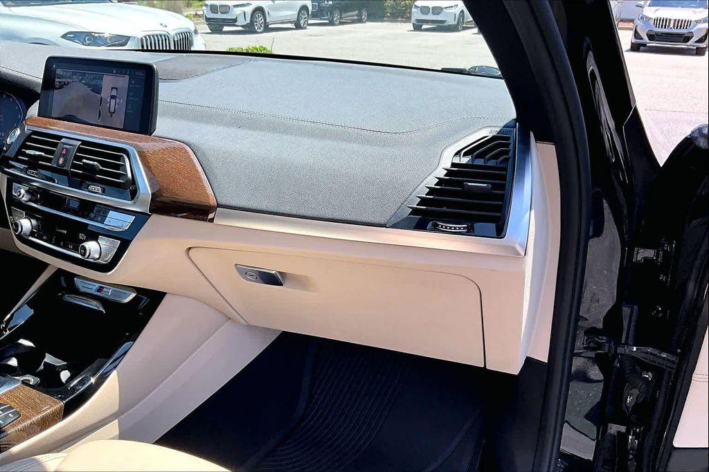 used 2020 BMW X3 car, priced at $29,496