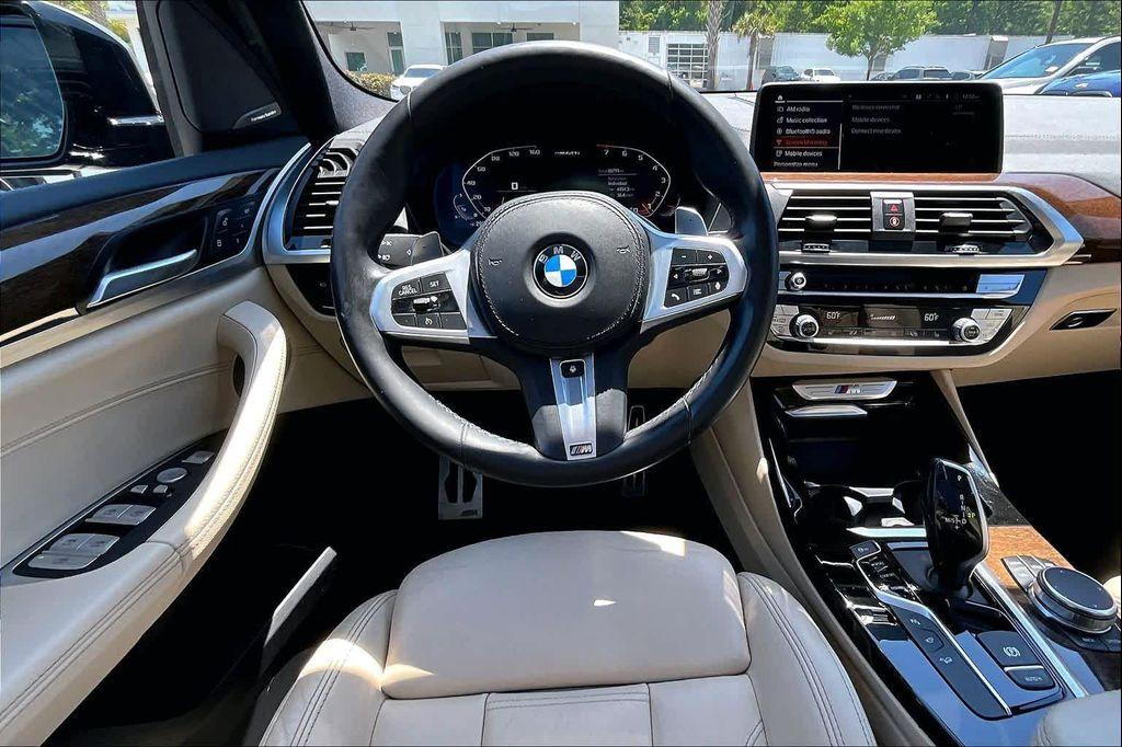 used 2020 BMW X3 car, priced at $29,496