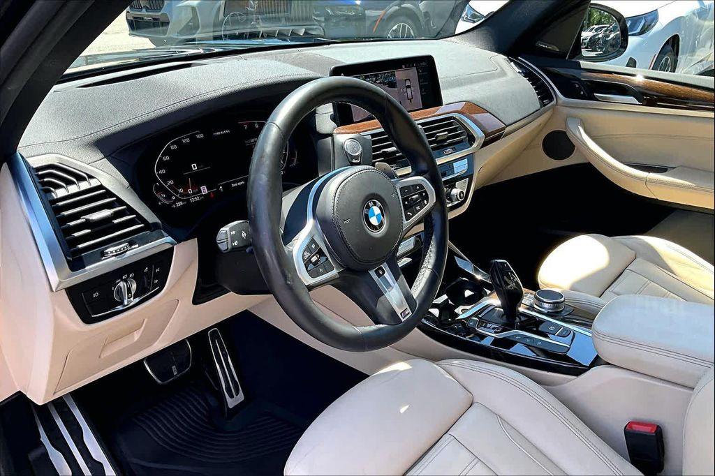 used 2020 BMW X3 car, priced at $29,496