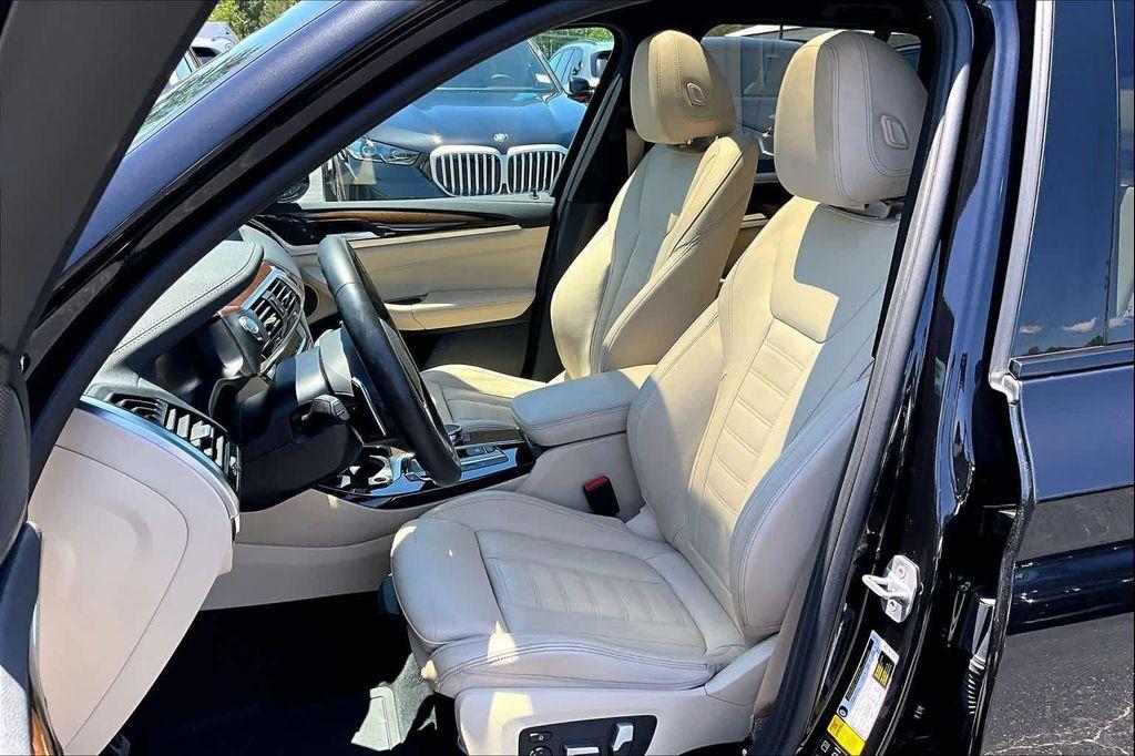used 2020 BMW X3 car, priced at $29,496