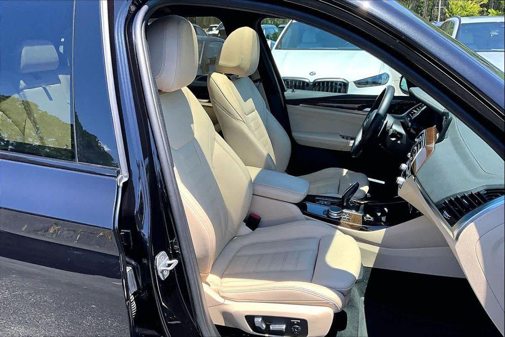 used 2020 BMW X3 car, priced at $29,496