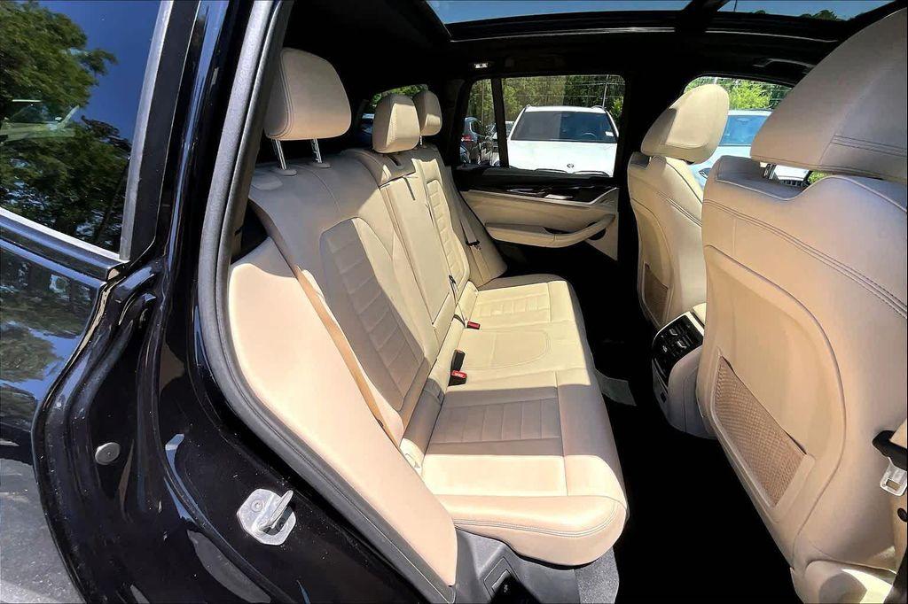 used 2020 BMW X3 car, priced at $29,496