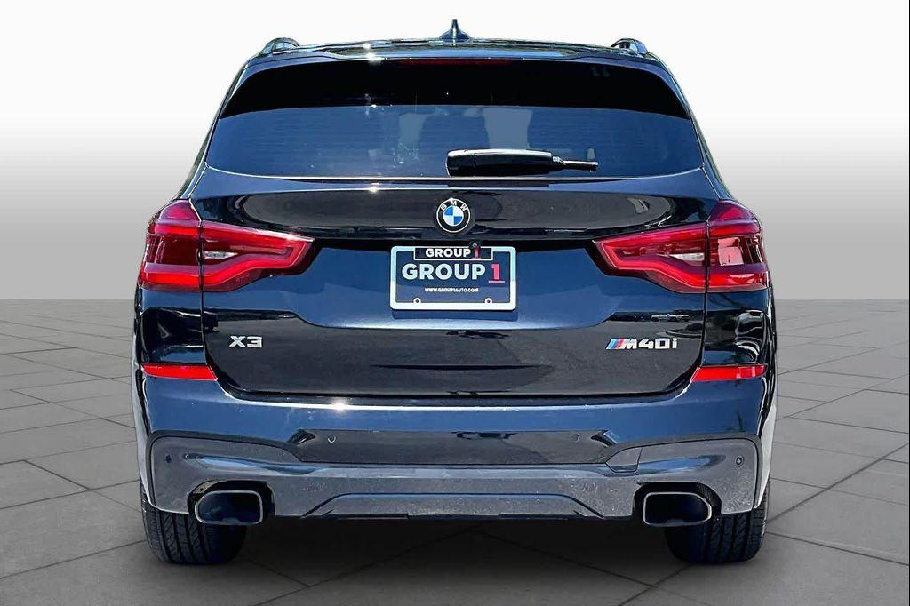 used 2020 BMW X3 car, priced at $29,496