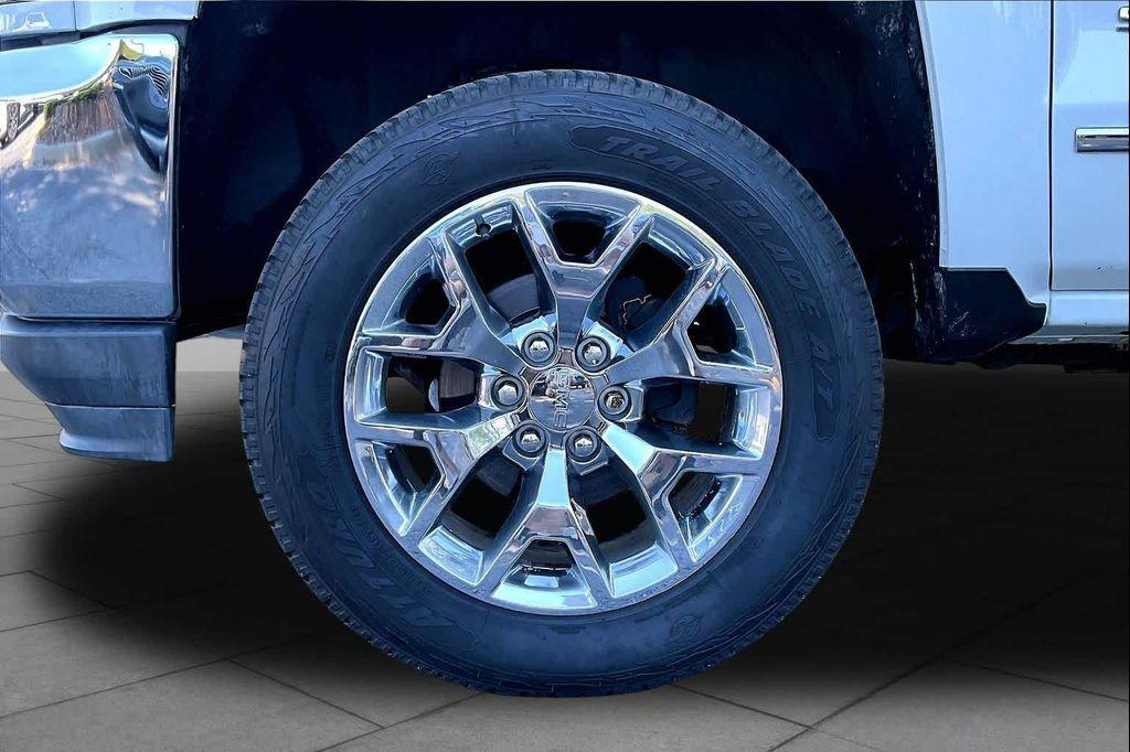 used 2017 Chevrolet Silverado 1500 car, priced at $22,296