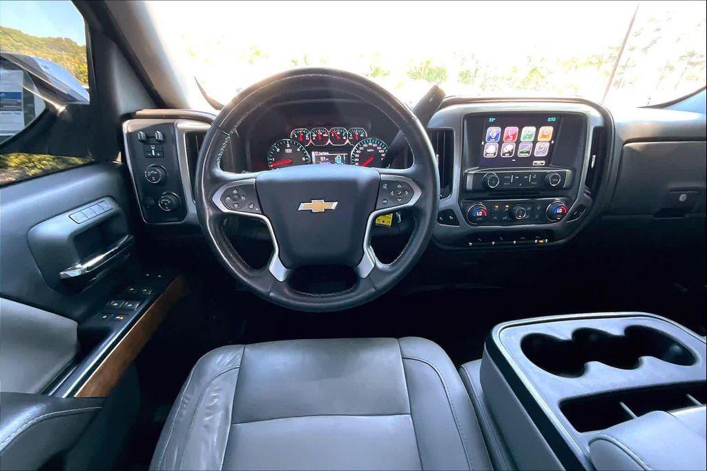 used 2017 Chevrolet Silverado 1500 car, priced at $22,296