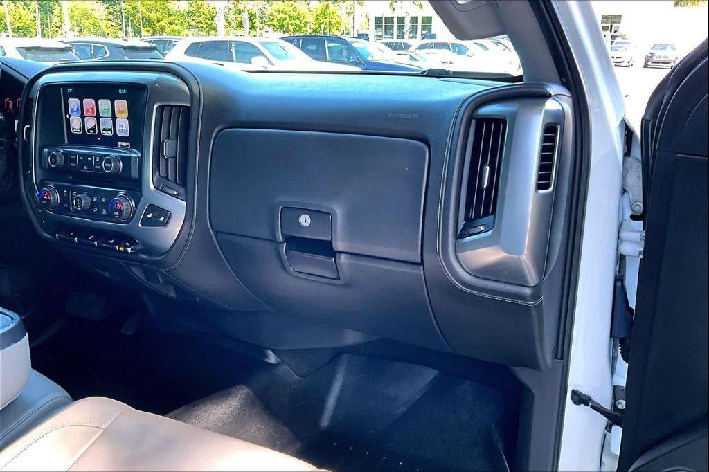 used 2017 Chevrolet Silverado 1500 car, priced at $22,296