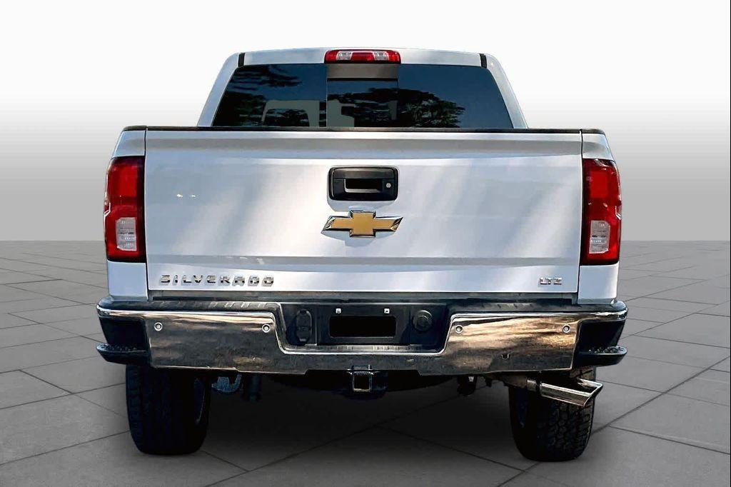 used 2017 Chevrolet Silverado 1500 car, priced at $22,296