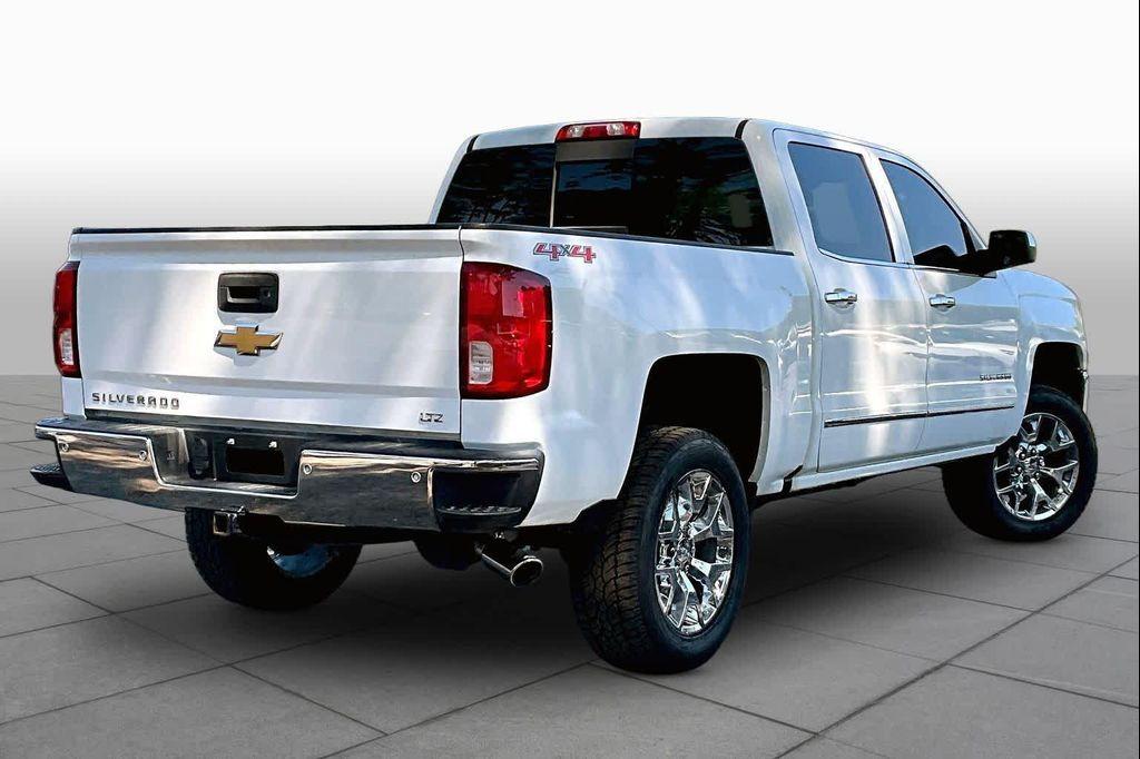 used 2017 Chevrolet Silverado 1500 car, priced at $22,296