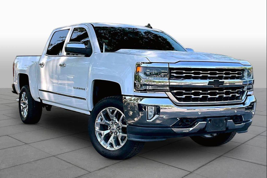 used 2017 Chevrolet Silverado 1500 car, priced at $22,296