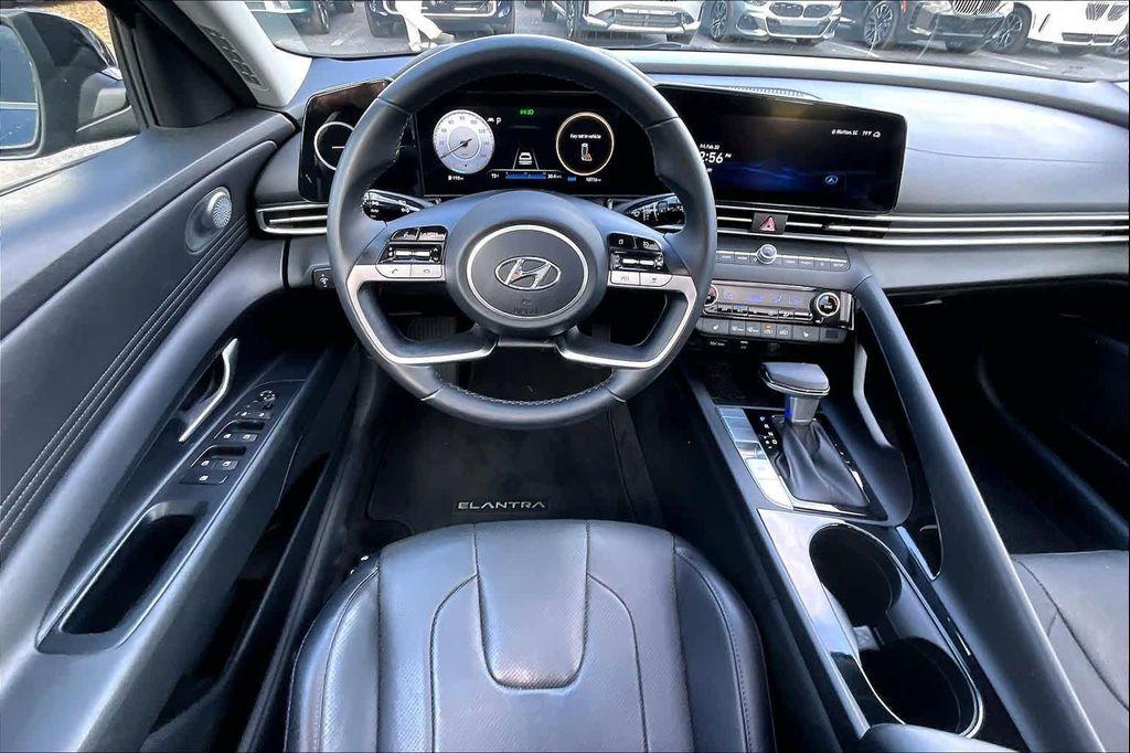 used 2022 Hyundai Elantra car, priced at $20,300