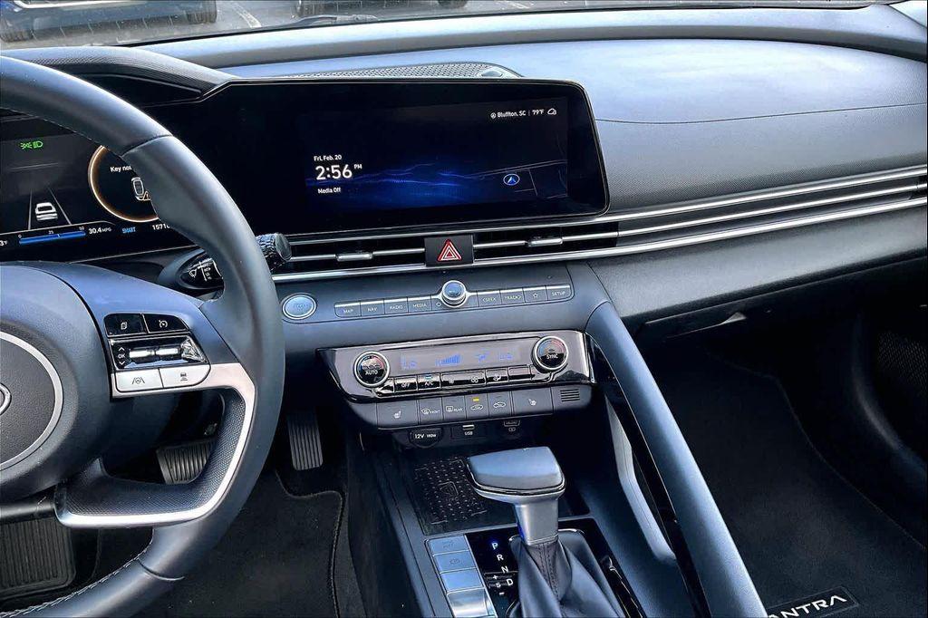 used 2022 Hyundai Elantra car, priced at $20,300