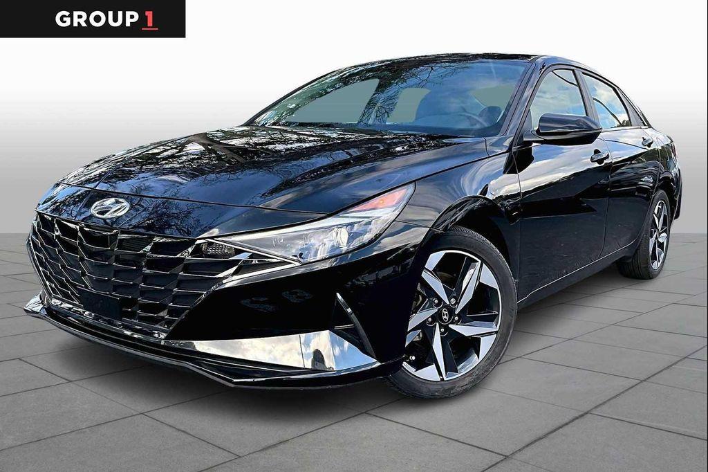 used 2022 Hyundai Elantra car, priced at $20,300