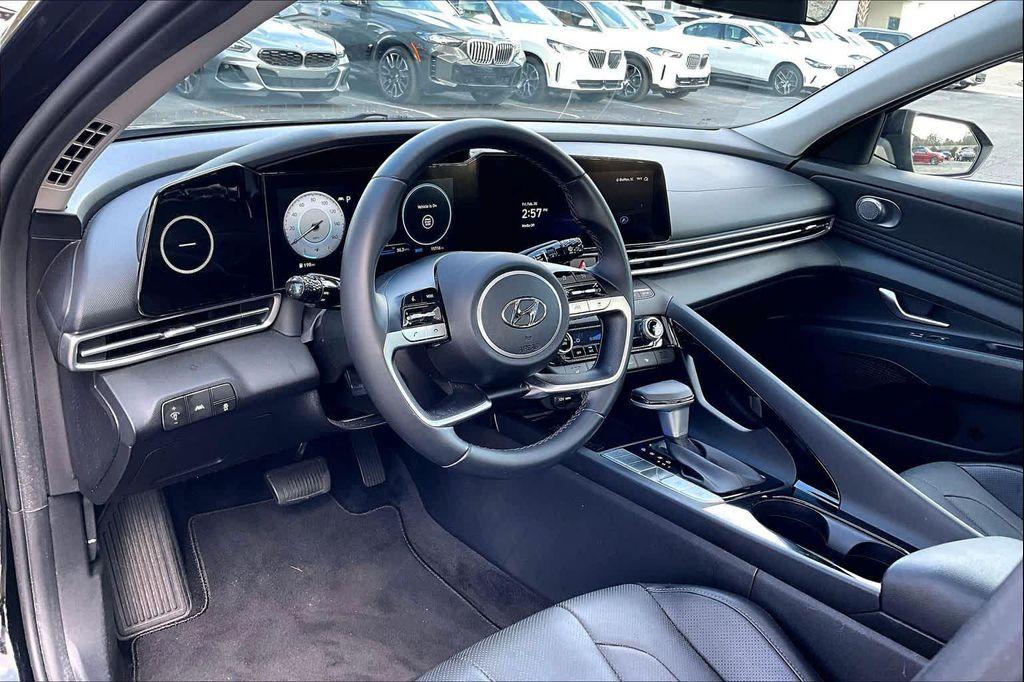 used 2022 Hyundai Elantra car, priced at $20,300