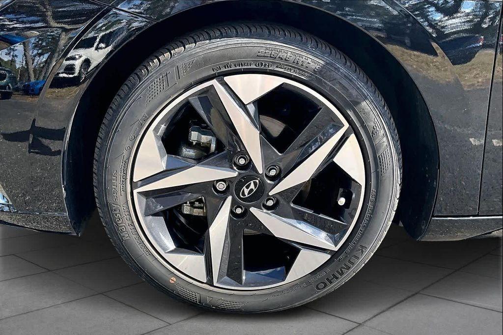 used 2022 Hyundai Elantra car, priced at $20,300