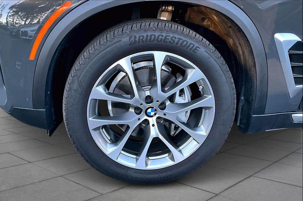 used 2025 BMW X5 car, priced at $62,900