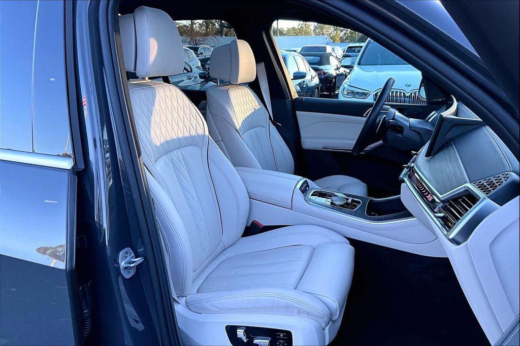 used 2025 BMW X5 car, priced at $62,900