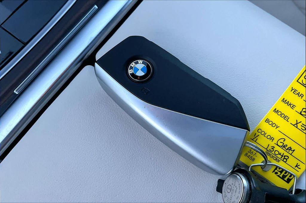 used 2025 BMW X5 car, priced at $62,900