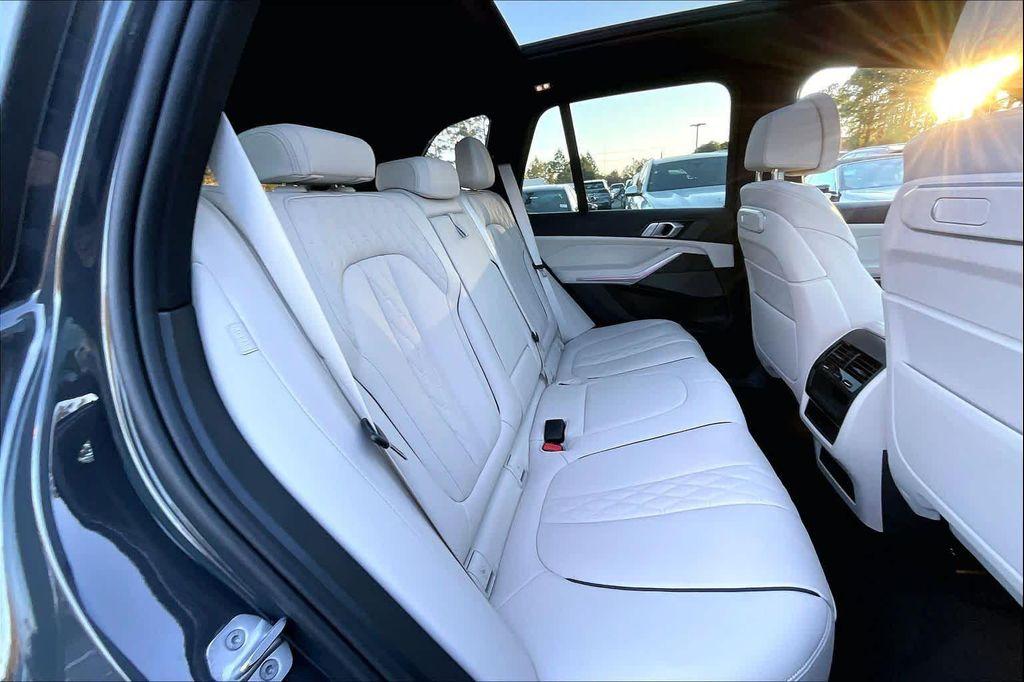 used 2025 BMW X5 car, priced at $62,900