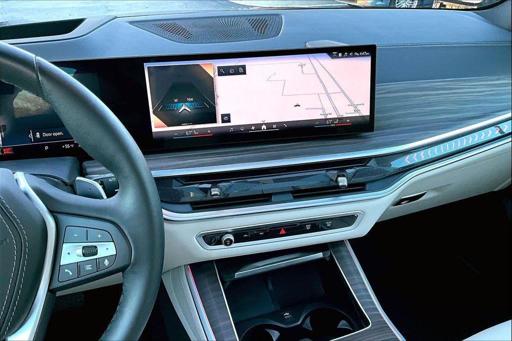 used 2025 BMW X5 car, priced at $62,900