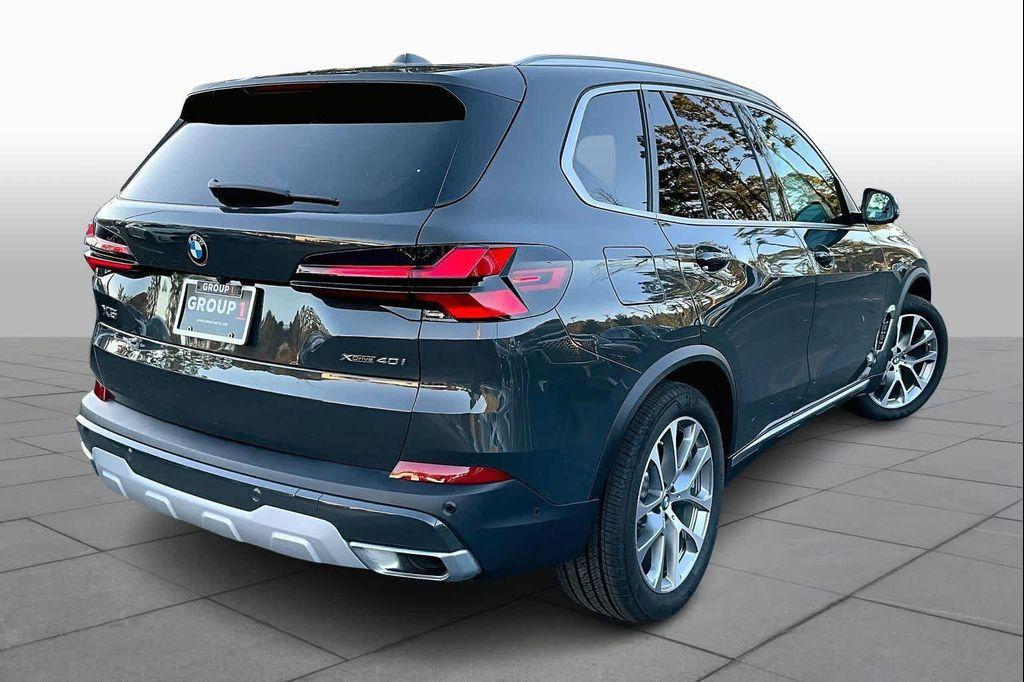 used 2025 BMW X5 car, priced at $62,900