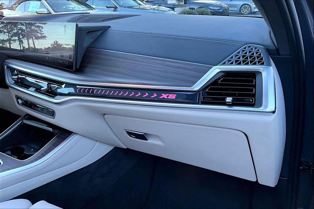 used 2025 BMW X5 car, priced at $62,900