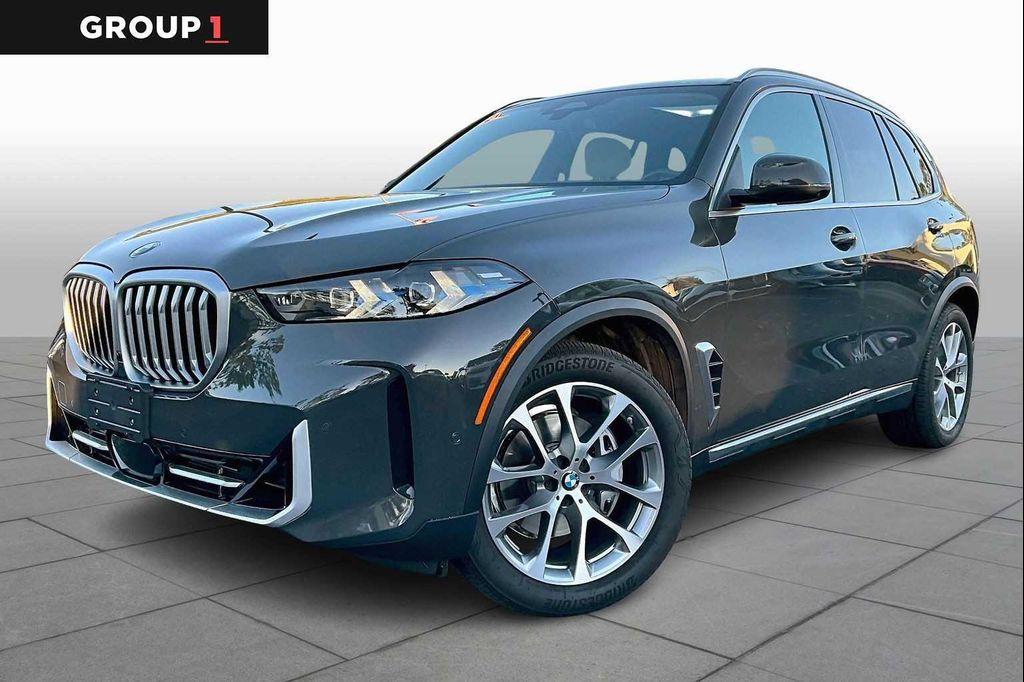 used 2025 BMW X5 car, priced at $62,900