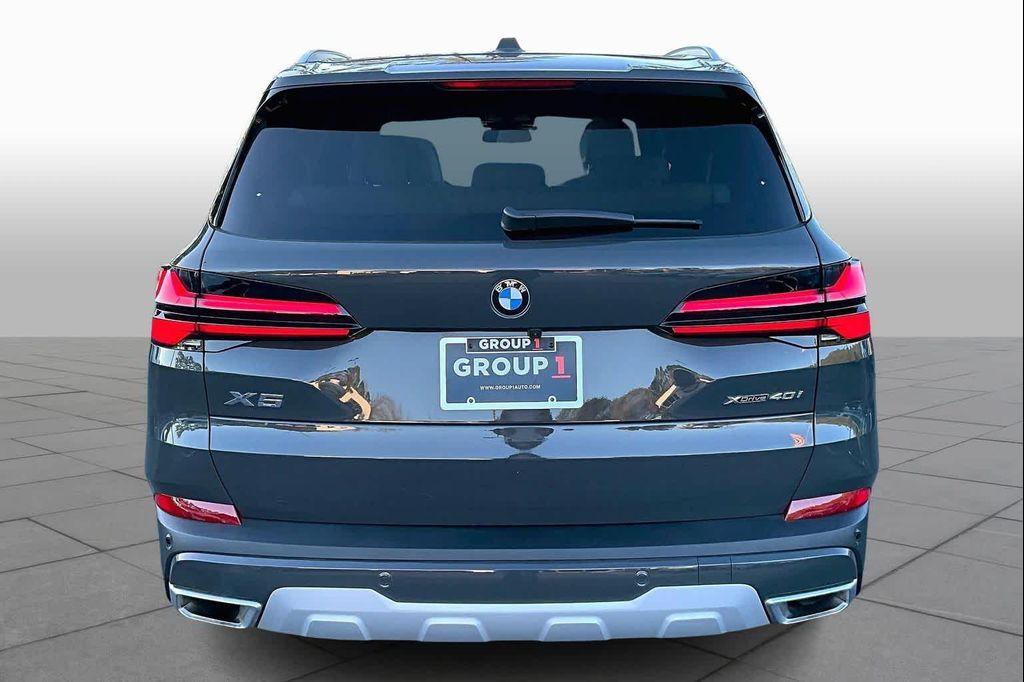 used 2025 BMW X5 car, priced at $62,900