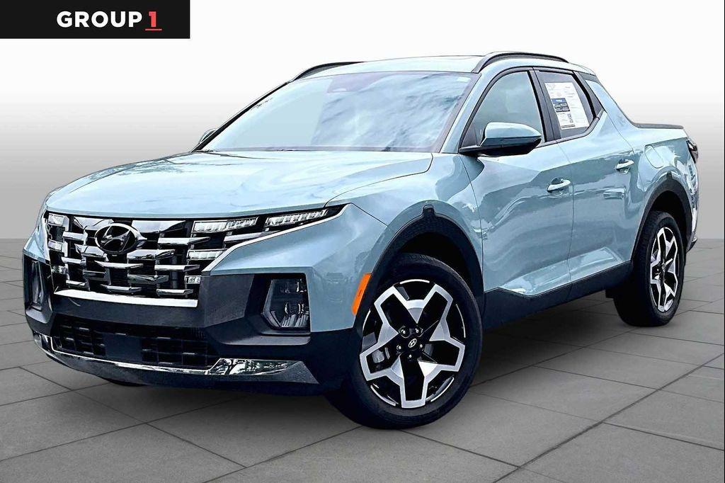 used 2023 Hyundai SANTA CRUZ car, priced at $30,496