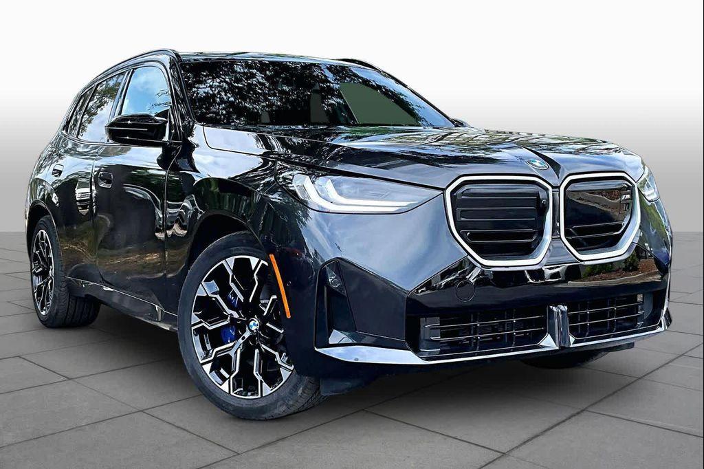 used 2025 BMW X3 car, priced at $64,700