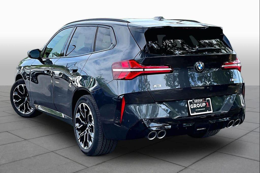 used 2025 BMW X3 car, priced at $64,700