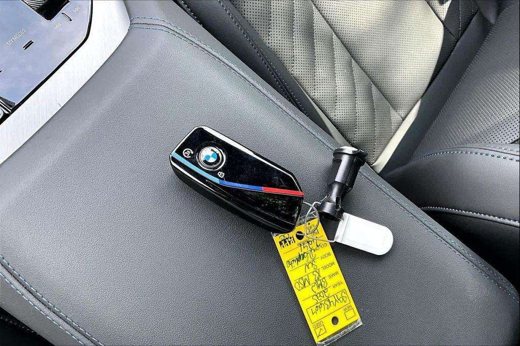 used 2025 BMW X3 car, priced at $64,700