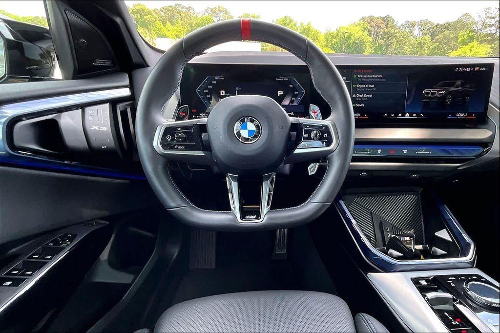 used 2025 BMW X3 car, priced at $64,700